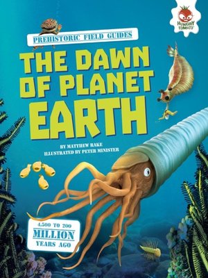 cover image of The Dawn of Planet Earth